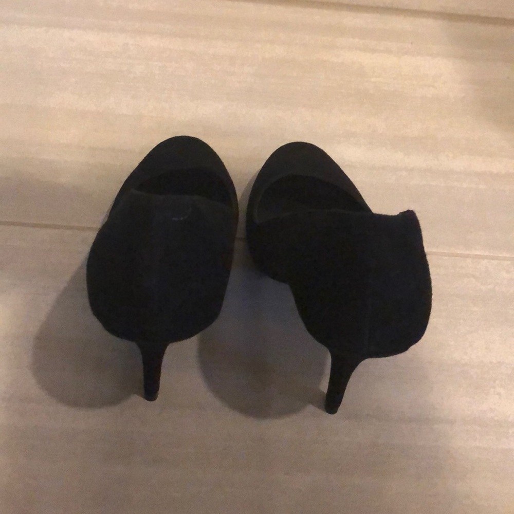 Steve Madden Contrvsy Black Suede - Picture 4 of 8